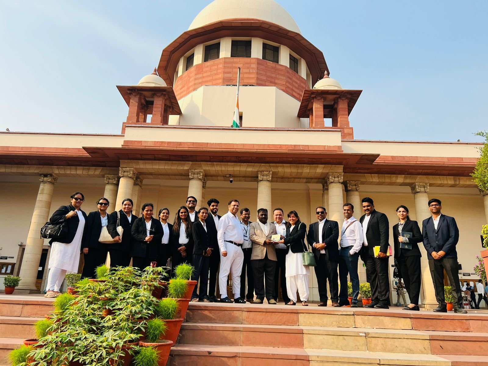 Supreme Court Visit from