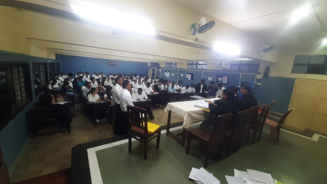 Moot Court Presentation
