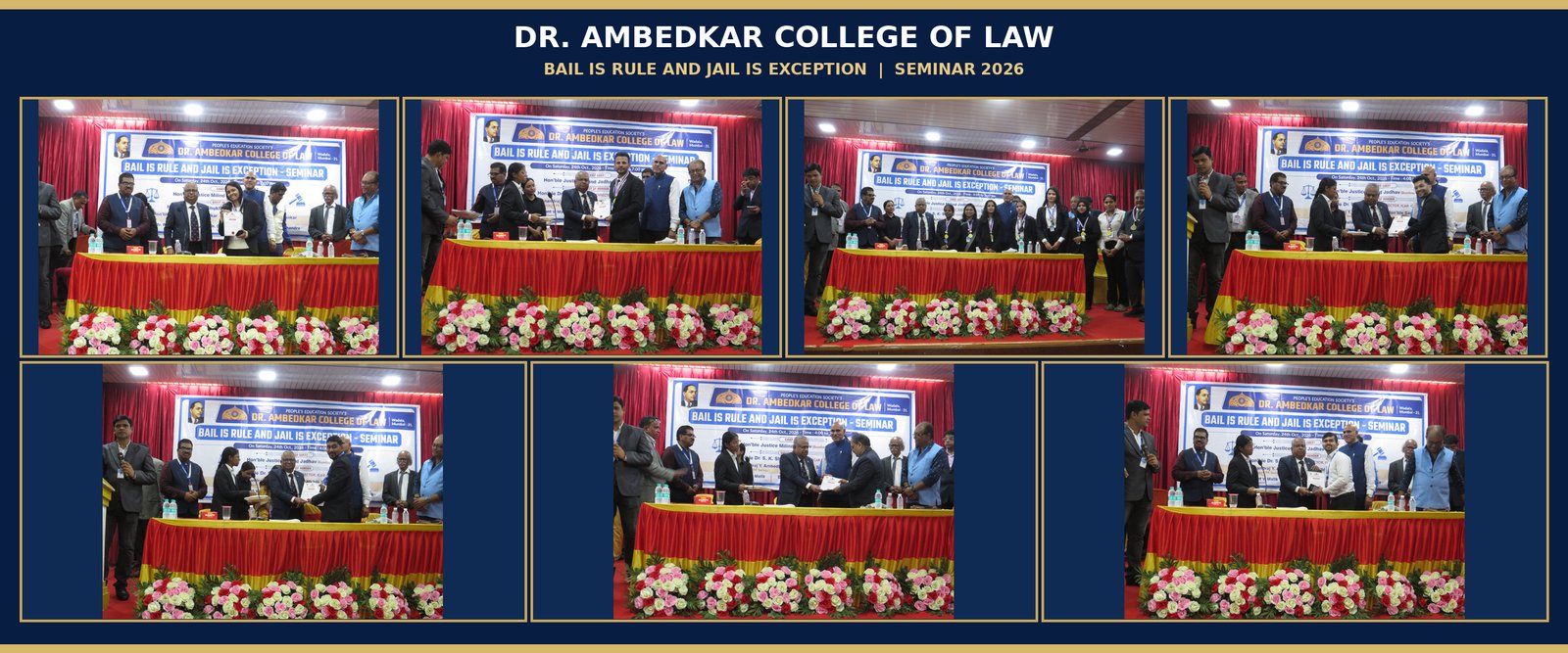 Bail is Rule and Jail is Exception -Seminar