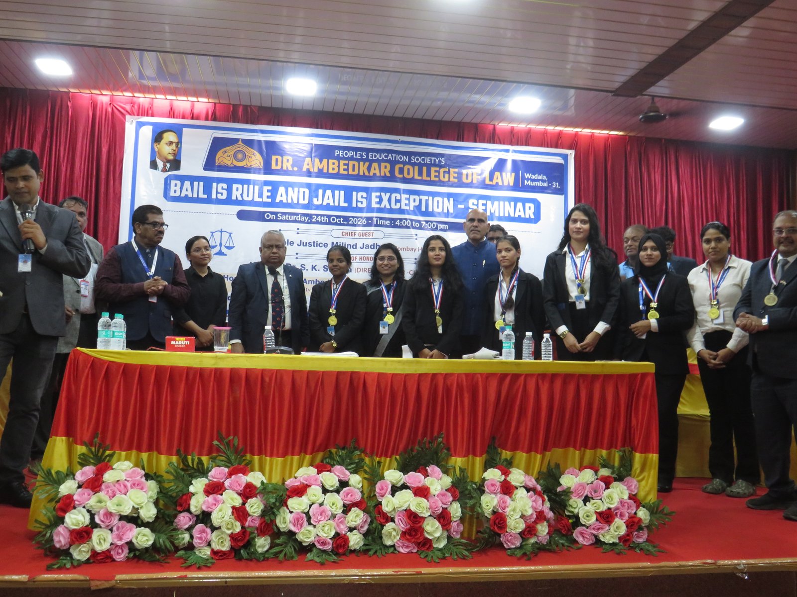 Bail is Rule and Jail is Exception -Seminar
